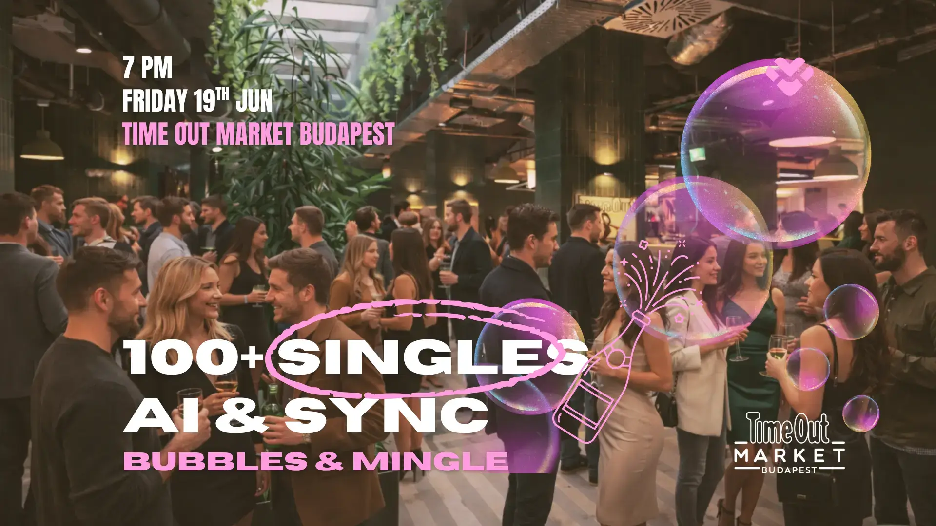 AI & Sync: Bubbles & Mingle + 2 ital